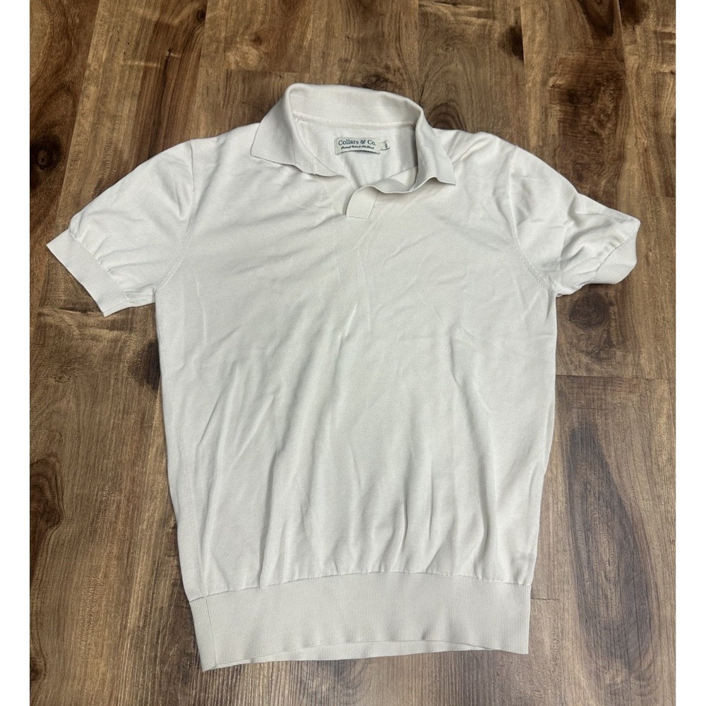 Collars and Co Polo Shirt Mens Small